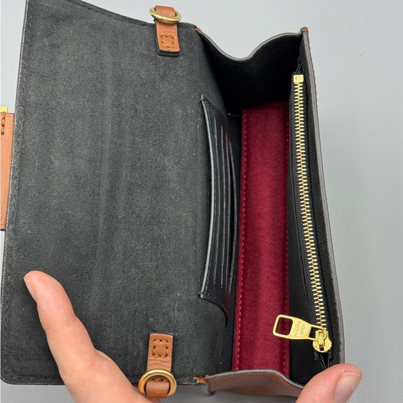 Louis Vuitton Dauphine wallet on chain reverse monogram - Picture 14 of 16